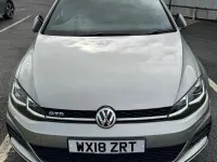 Usado VW Golf VII GTD 184 HP (135 kW) 2018 Prateado Citadino
