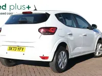 Used Dacia Sandero Expression 91 HP (66 kW) 2023 White Hatchback