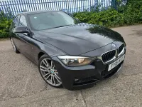 Used BMW 320 M Sport 181 HP (133 kW) 2015 Black Sedan