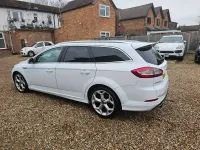 Begagnad Ford Mondeo Titanium X 2012 Vit Kombi