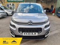 Used Citroën Berlingo Flair 2020 Grey MPV