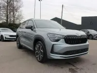 Used Skoda Kodiaq SportLine 150 HP (110 kW) 2026 Silver SUV