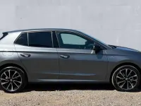 New Skoda Fabia Monte Carlo 150 HP (110 kW) 2026 Graphite grey metallic Hatchback