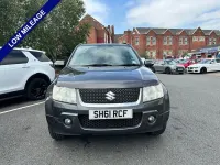 Used Suzuki Grand Vitara SZ4 106 HP (77 kW) 2011 Grey SUV