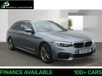 Used BMW 520 M Sport 2020 Bluestone metallic Estate
