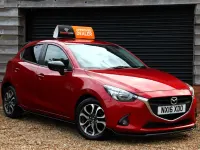 Used Mazda 2 Inclusive 88 HP (64 kW) 2016 Red Hatchback