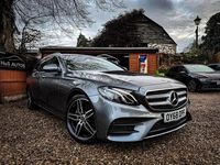 Used Mercedes E220 AMG Line Premium 2018 Grey Estate