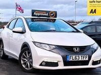 Used Honda Civic ES 142 HP (104 kW) 2013 White Hatchback
