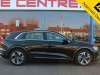 Used Audi e-tron Comfort 300 kW (408 HP) 2019 Black SUV