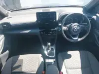 Used Toyota Yaris Hybrid Design 116 HP (85 kW) 2022 Black Estate