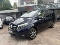 Used Mercedes V250 2018 Blue MPV