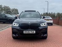 Used BMW X3 M Sport 2020 Black SUV