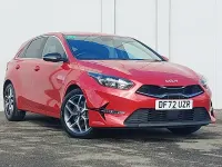 Gebraucht Kia Ceed 158 PS (116 kW) 2023 Rot Kleinwagen