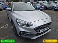 Used Ford Focus Active X 125 HP (91 kW) 2019 Silver Estate