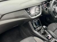 Used Vauxhall Grandland X SRi 131 HP (96 kW) 2020 Blue SUV