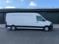 Used VW Crafter Startline 140 HP (102 kW) 2022 White Van