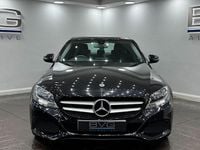 Used Mercedes C220 SE 170 HP (125 kW) 2017 Black Sedan