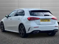Begagnad Mercedes A180 Executive 116 HK (85 kW) 2023 Vit Halvkombi