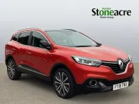Used Renault Kadjar Signature 131 HP (96 kW) 2015 Red SUV