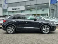 Used VW T-Roc R-line 150 HP (110 kW) 2022 Black SUV
