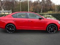 Used Skoda Octavia vRS 241 HP (177 kW) 2019 Corrida red Hatchback