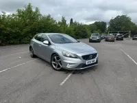 Used Volvo V40 R-Design 115 HP (84 kW) 2014 Silver Hatchback
