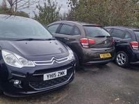 Used Citroën C3 Exclusive 2015 Blue Hatchback