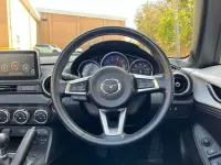 Used Mazda MX5 Inclusive 184 HP (135 kW) 2019 White Cabriolet
