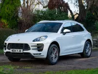 Used Porsche Macan Turbo 400 HP (294 kW) 2014 White SUV