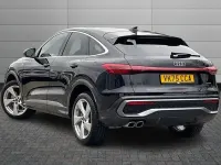Used Audi Q5 Sportback S-Line 201 HP (147 kW) 2025 Mythos black SUV