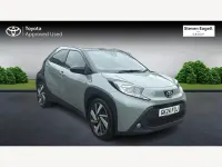 Used Toyota Aygo X 72 HP (52 kW) 2024 Green SUV