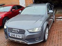 Begagnad Audi A4 Allroad Advanced 177 HK (130 kW) 2016 Grå Kombi
