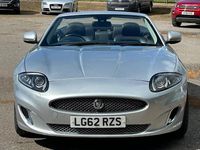 Used Jaguar XK 2012 Silver Cabriolet