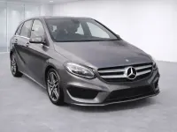 Used Mercedes B180 AMG line 109 HP (80 kW) 2018 Grey Hatchback