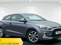 Used Hyundai i20 SE 84 HP (61 kW) 2015 Grey Coupe