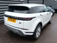 Used Land Rover Range Rover evoque S 150 HP (110 kW) 2020 White SUV