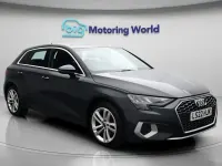 Used Audi A3 Sportback Sport 110 HP (80 kW) 2022 Grey Hatchback