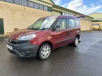 Used Fiat Doblò Pop 2017 Red MPV