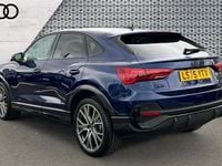 Used Audi Q3 Black Edition 150 HP (110 kW) 2025 Blue SUV