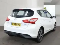 Used Nissan Pulsar Acenta 110 HP (80 kW) 2017 Hatchback