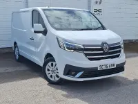 Novo Renault Trafic 2025 Branco Monovolume