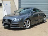 Used Audi TT S-Line 211 HP (155 kW) 2011 Grey Coupe