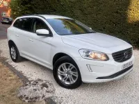Used Volvo XC60 SE 190 HP (139 kW) 2015 White SUV