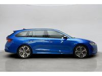 Used Skoda Octavia vRS 195 HP (143 kW) 2025 Race blue metallic Estate