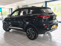 Used MG ZS Exclusive 111 HP (81 kW) 2022 Black SUV
