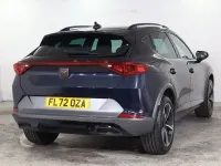 Begagnad Cupra Formentor 150 HK (110 kW) 2022 Blå SUV
