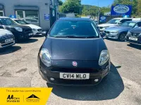 Used Fiat Punto 2014 Black Hatchback