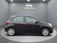 Used Nissan Micra Acenta 78 HP (57 kW) 2016 Black Hatchback
