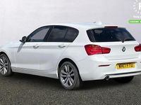 Usado BMW 118 Sport Line 150 HP (110 kW) 2017 Branco Citadino