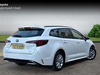 Second-hand Toyota Corolla Sport 140 CP (102 kW) 2024 Alb Break